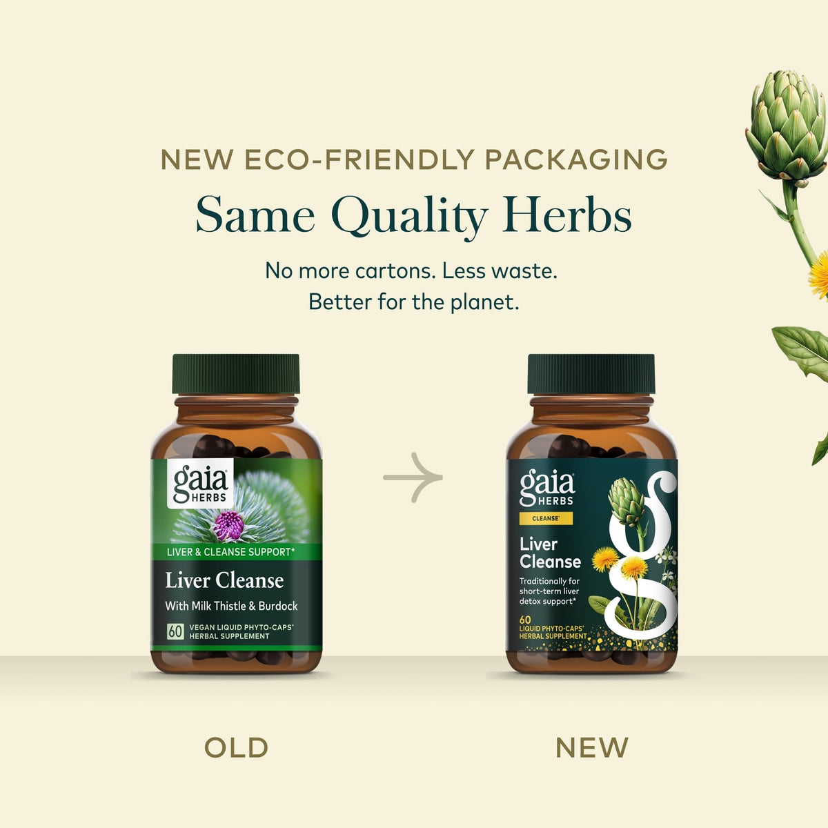 60 Vegan Capsules Liver Cleanse S4725