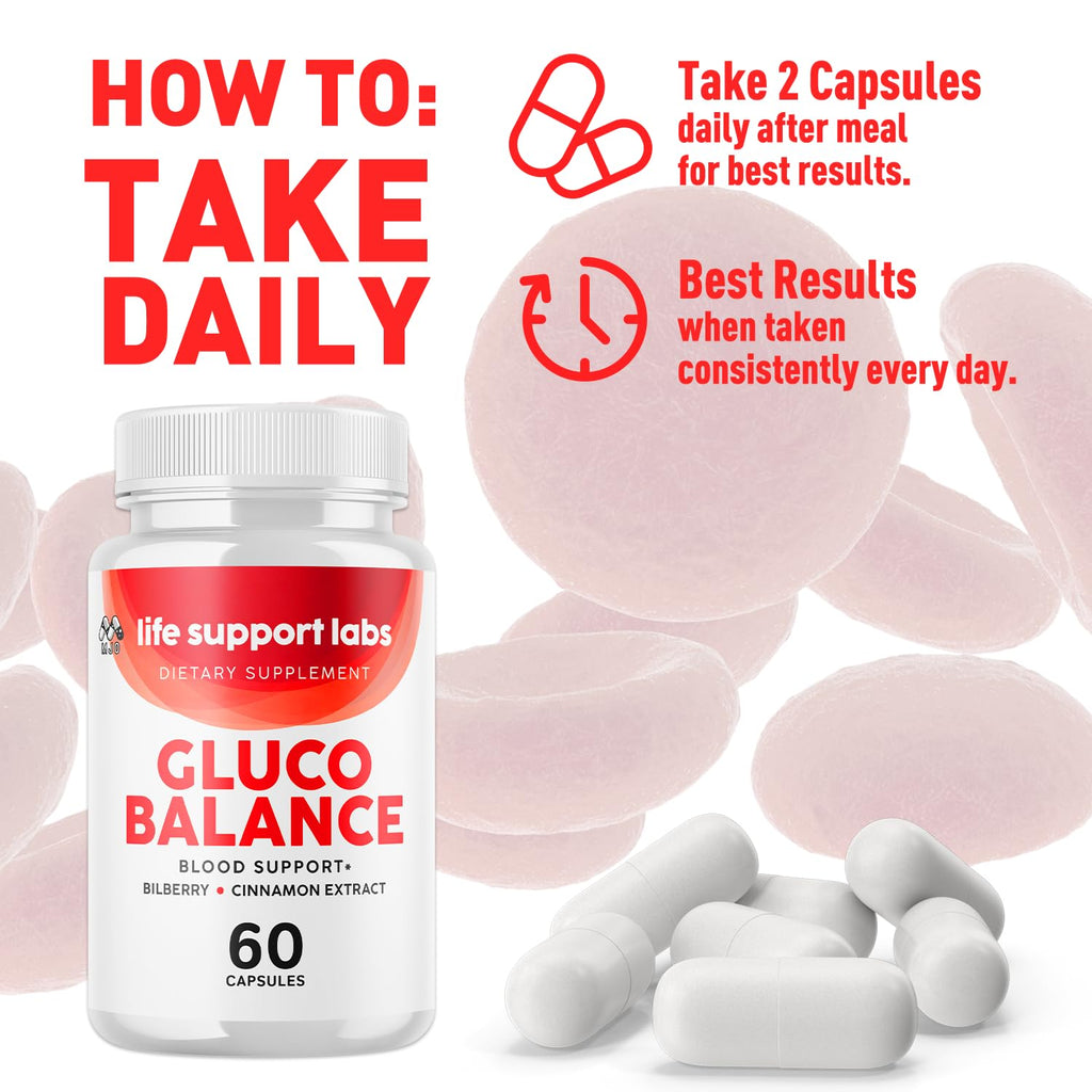 3 Pack 180 Capsules Blood Health Pills T185571