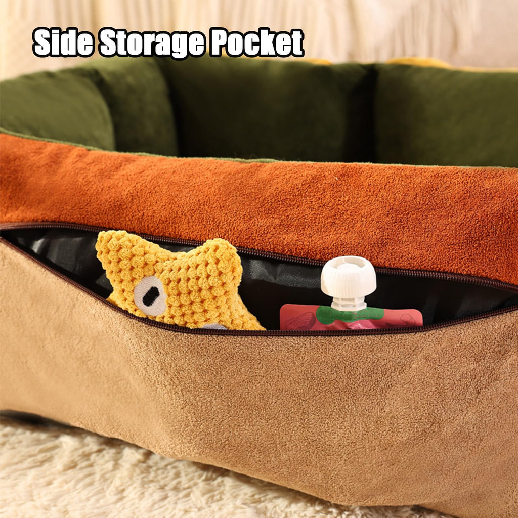 2-in-1 Dog Car Seat for Small Dogs F889615