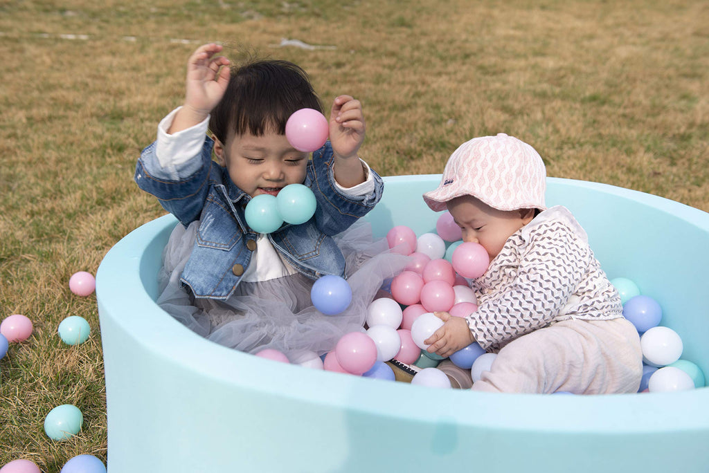 BPA Free Crush Proof Plastic Ball Pit Balls 2.15 Inch E289