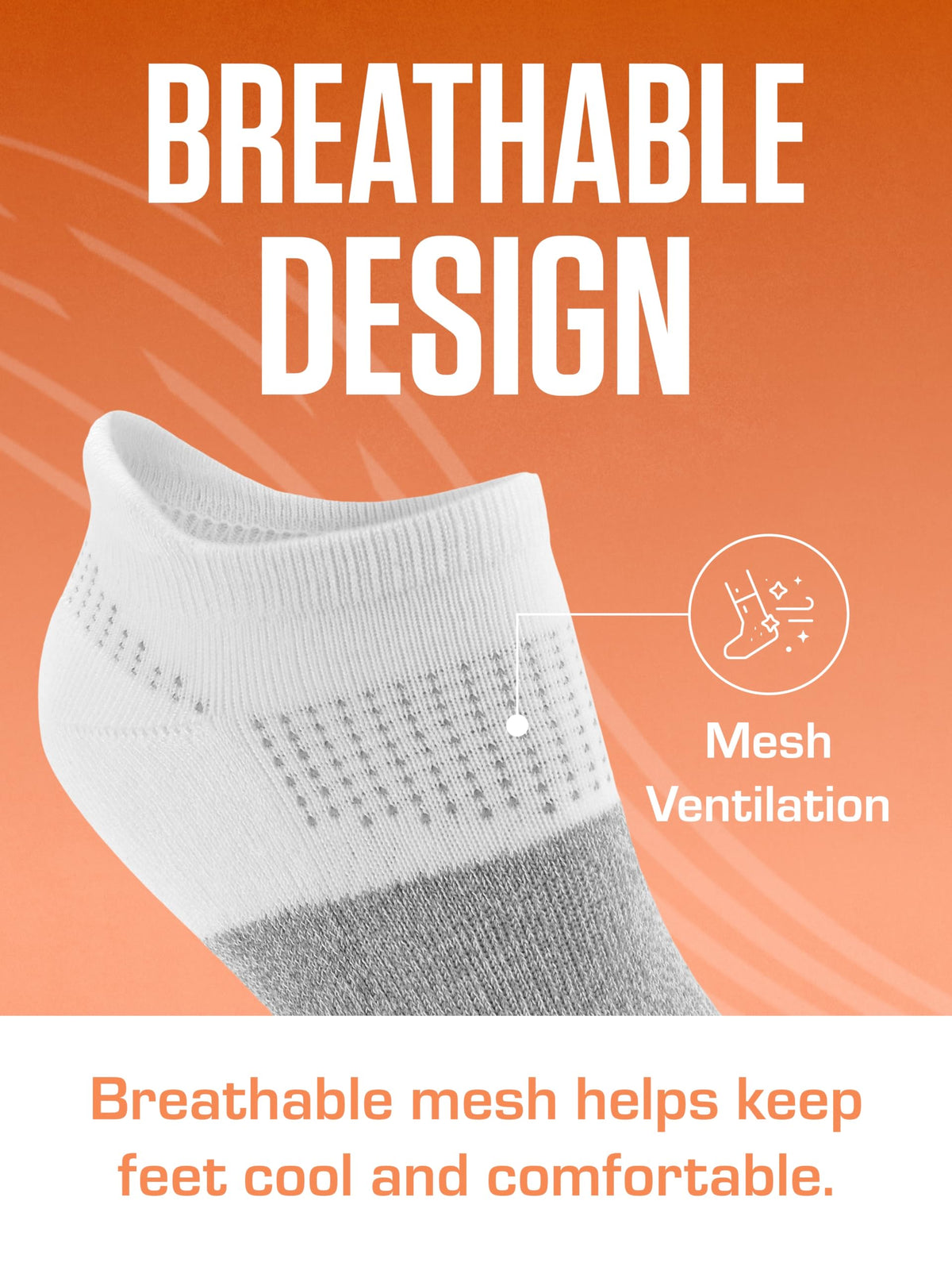 Bamboo Performance Socks 6-pack D4392