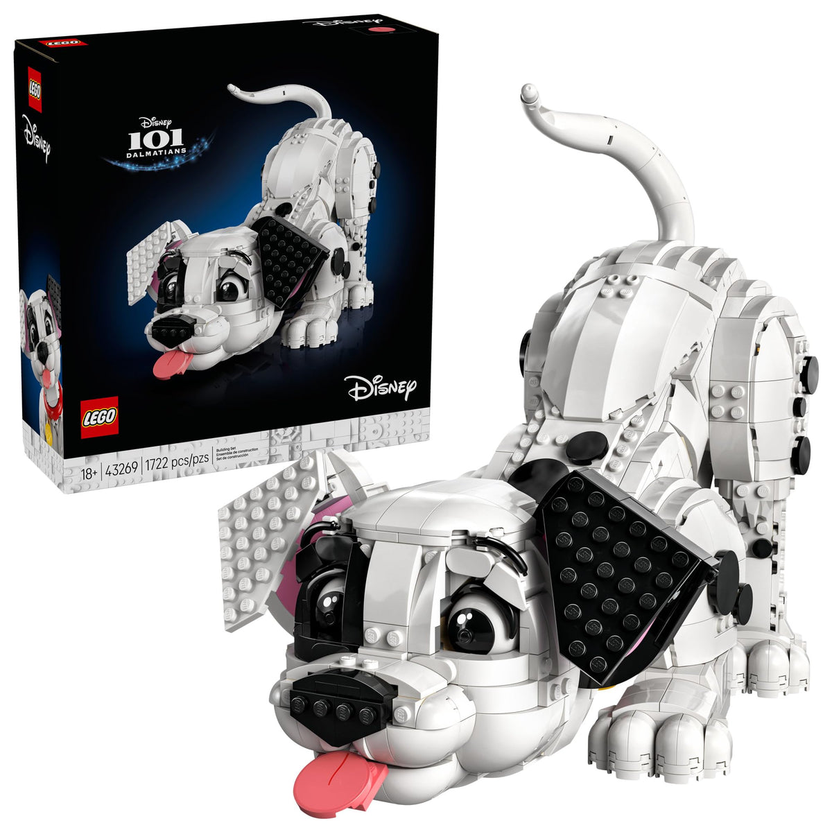 Disney 101 Dalmatians Puppy Building Set D77140