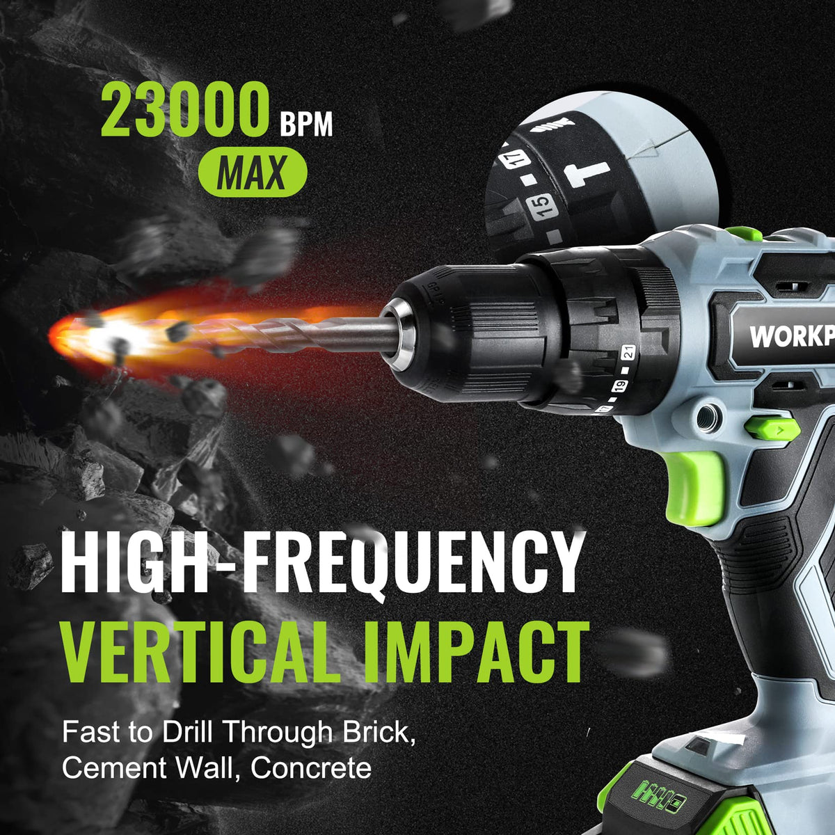 20V MAX Cordless Drill Driver Set V61326