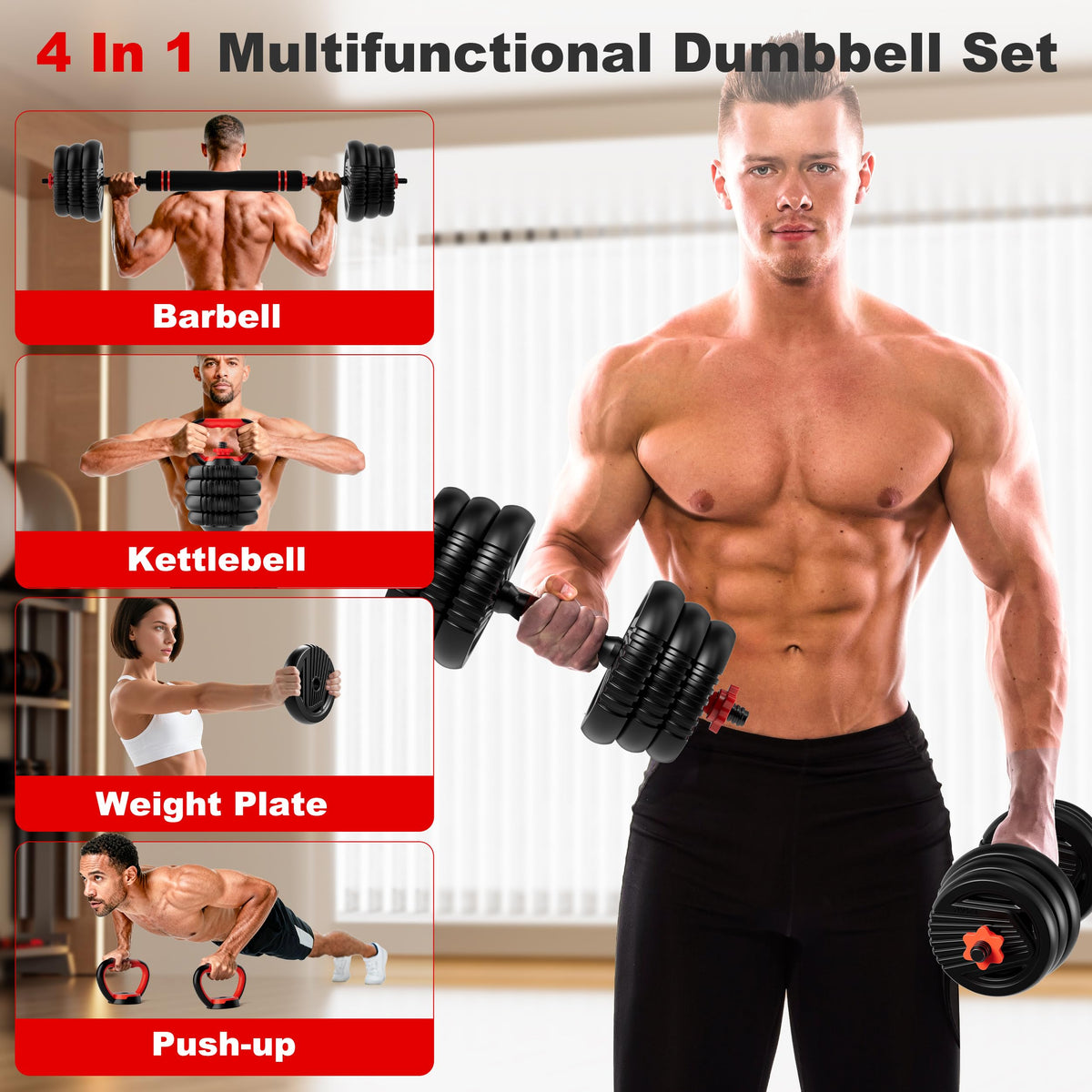 Adjustable Dumbbell Set I56426