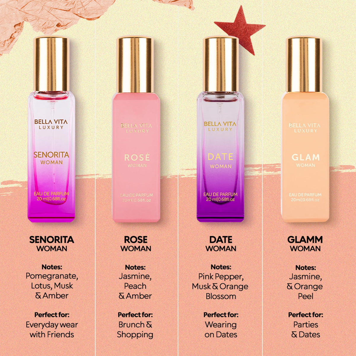 Women's Perfume Gift Set 80ml O32639