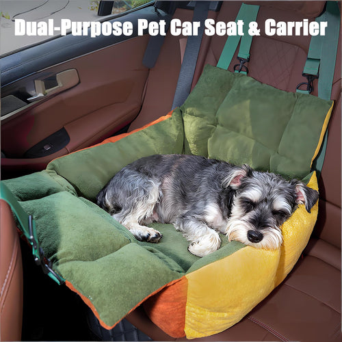 2-in-1 Dog Car Seat for Small Dogs F889615