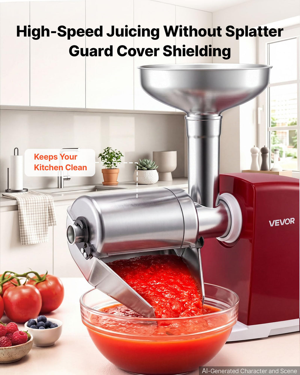 Electric Tomato Strainer 800W K93765