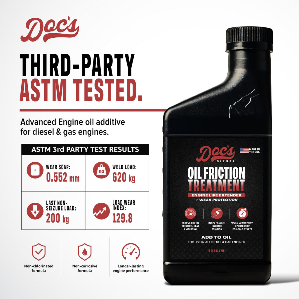 16 oz Oil Friction Treatment J72244