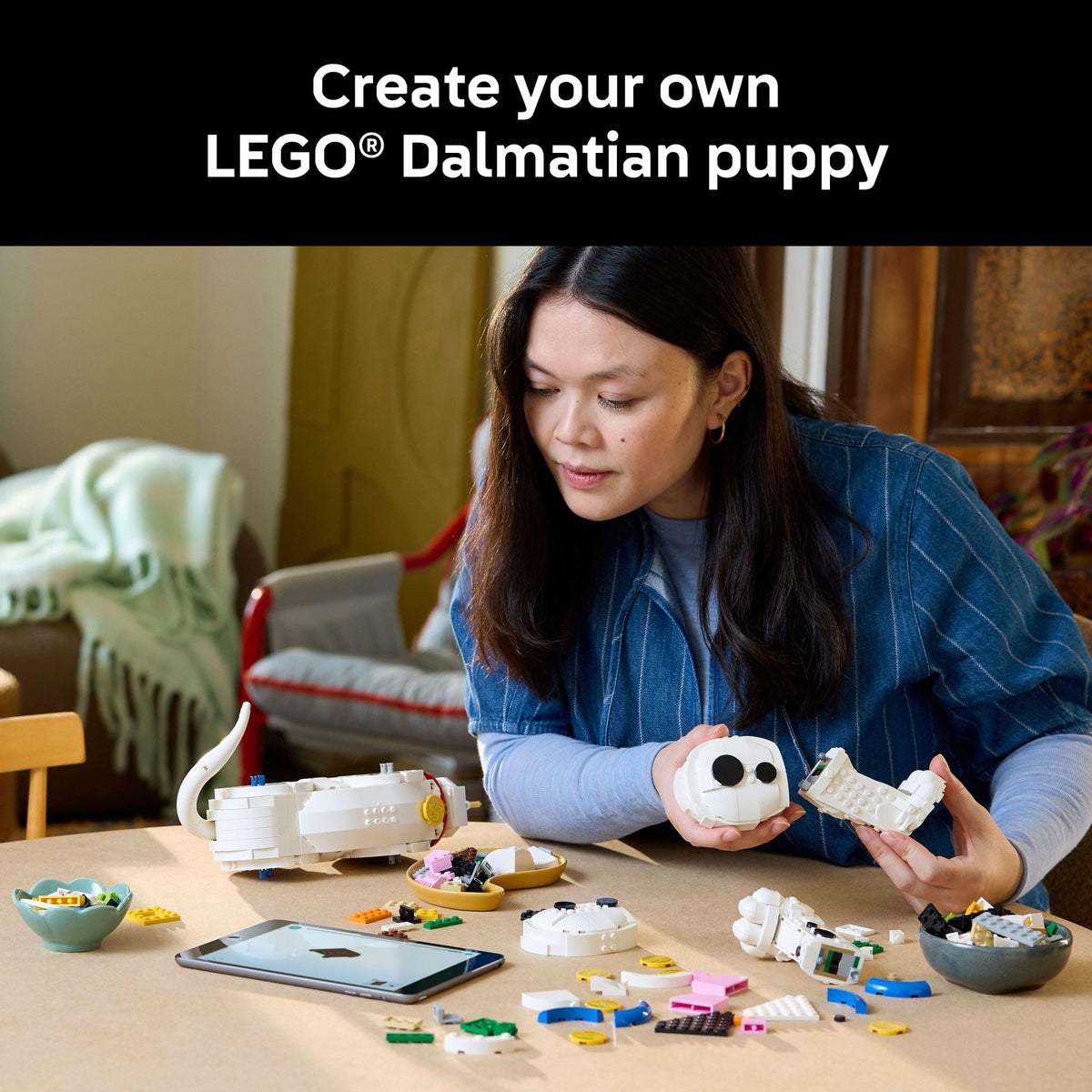 Disney 101 Dalmatians Puppy Building Set D77140