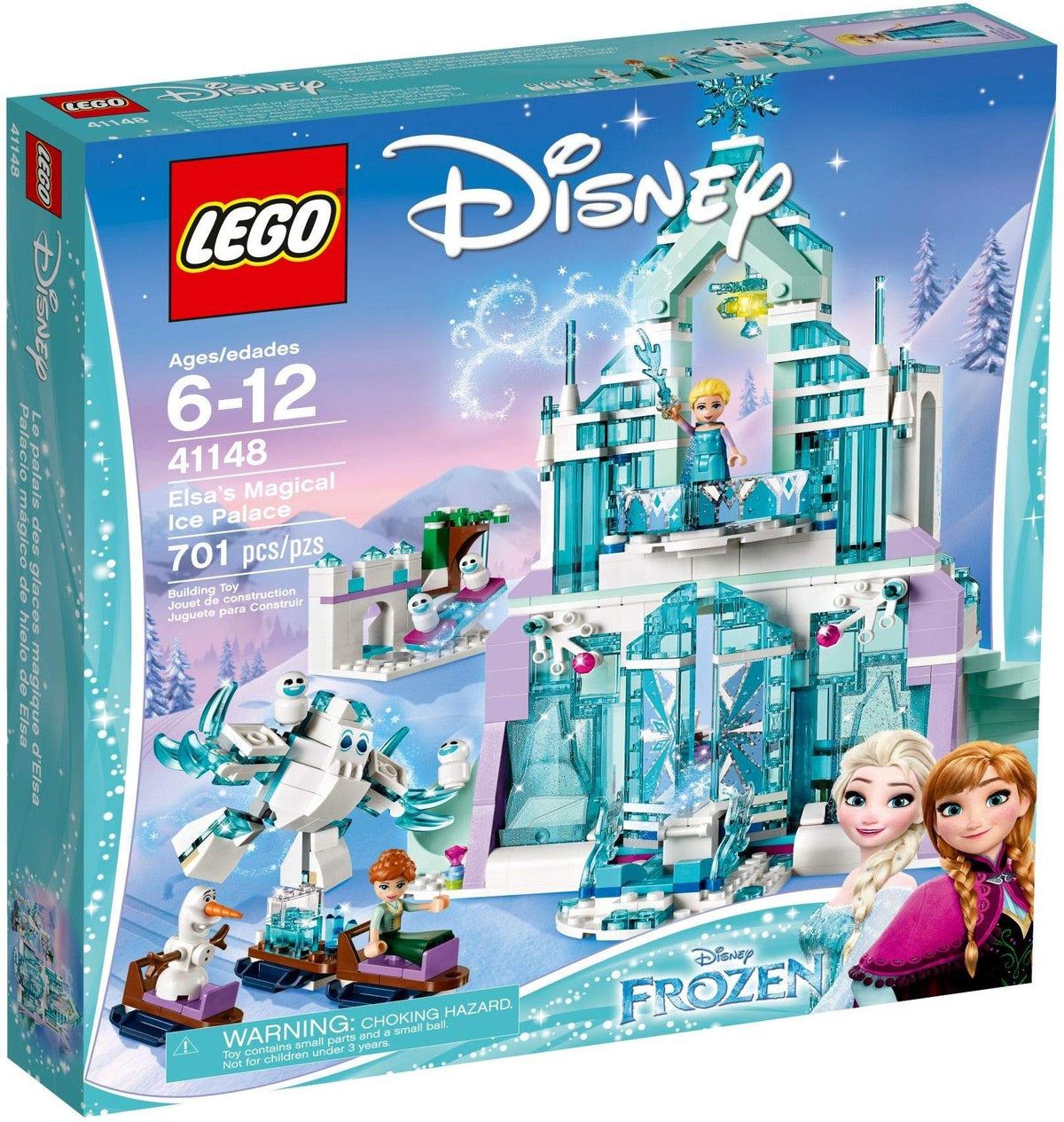 LEGO Disney Princess Elsa's Magical Ice Palace V23526