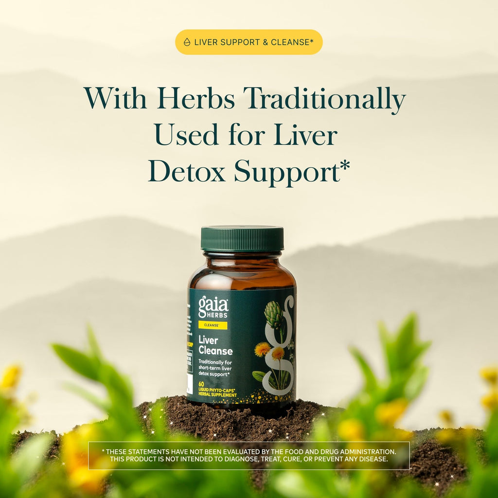 60 Vegan Capsules Liver Cleanse S4725