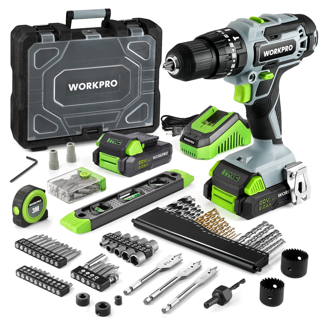 20V MAX Cordless Drill Driver Set V61326