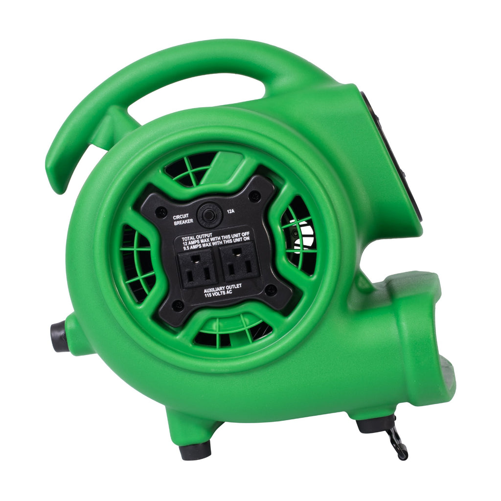 1/4 HP 925 CFM Centrifugal Air Mover D628