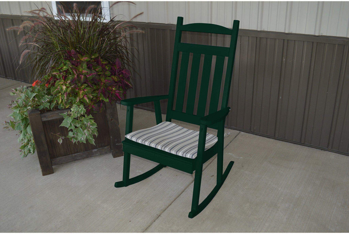 Yellow Pine Porch Rocking Chair D248