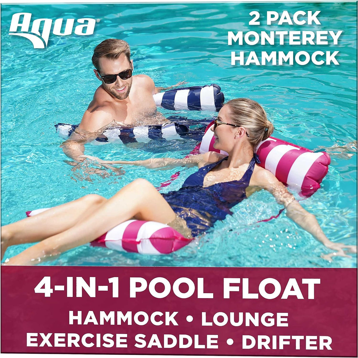 4-in-1 Hammock Pool Float L917
