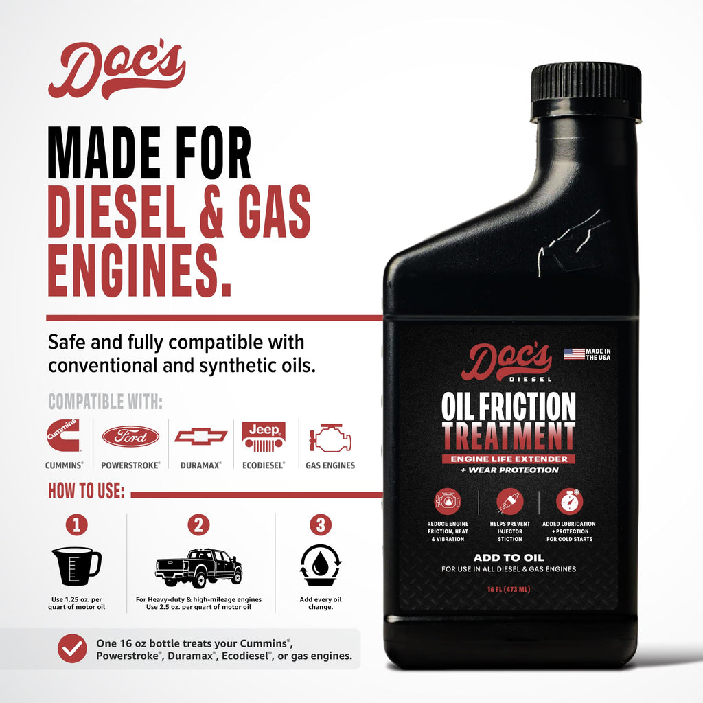 16 oz Oil Friction Treatment J72244