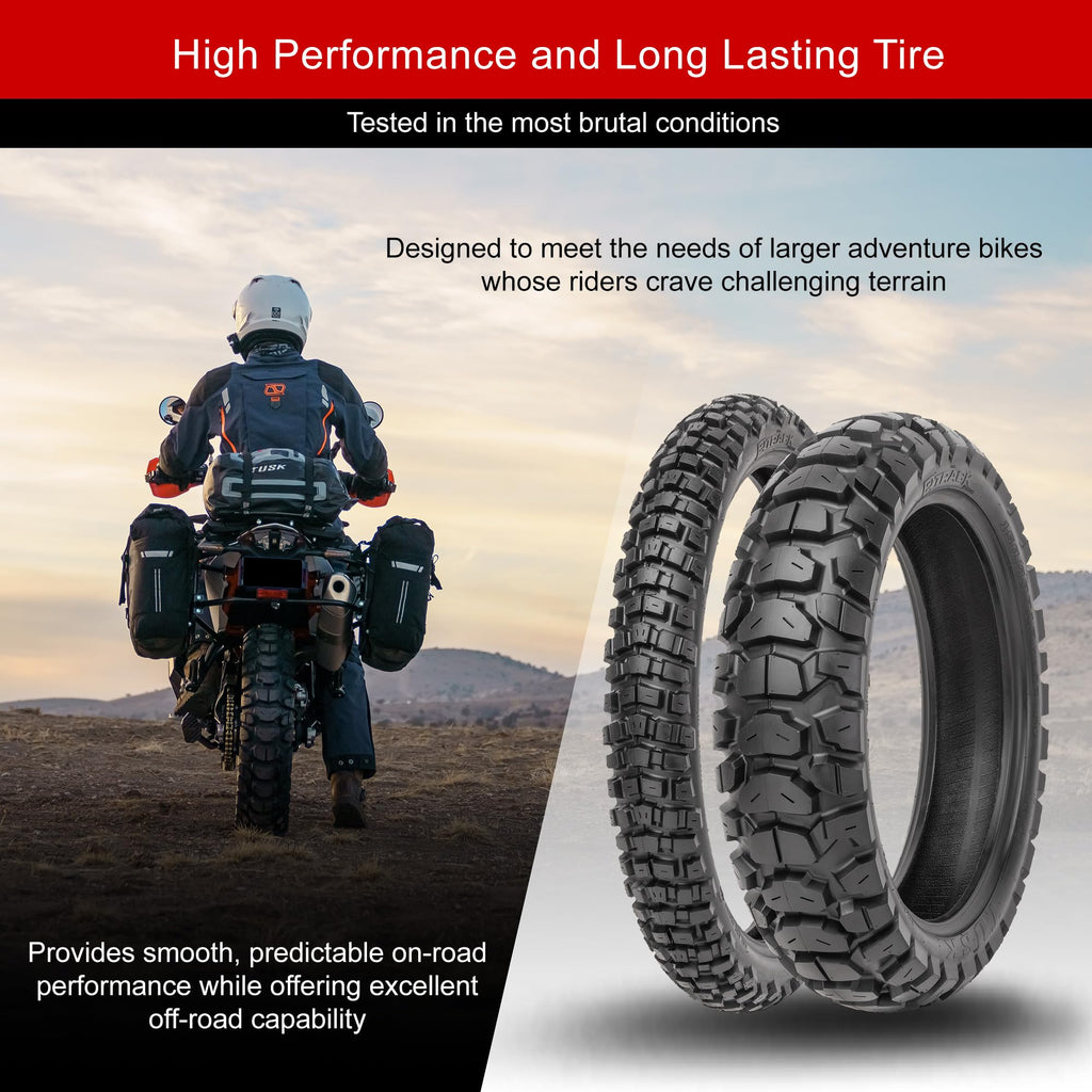 150/70B-17 Adventure Motorcycle Tire O970930