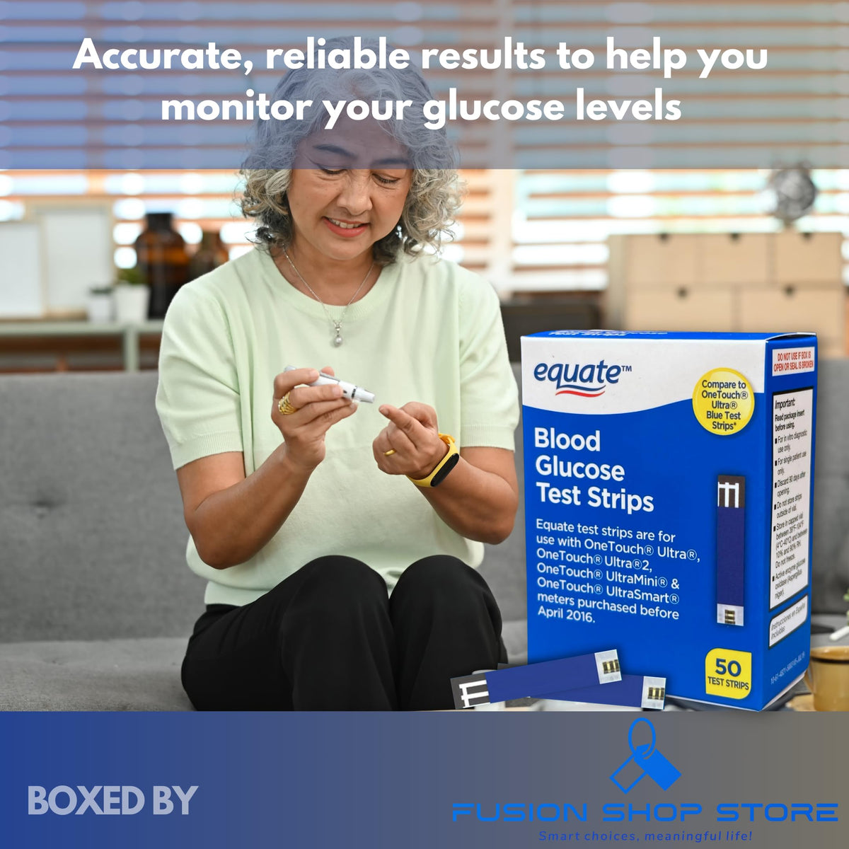 Blood Sugar Test Strips 50ct G787