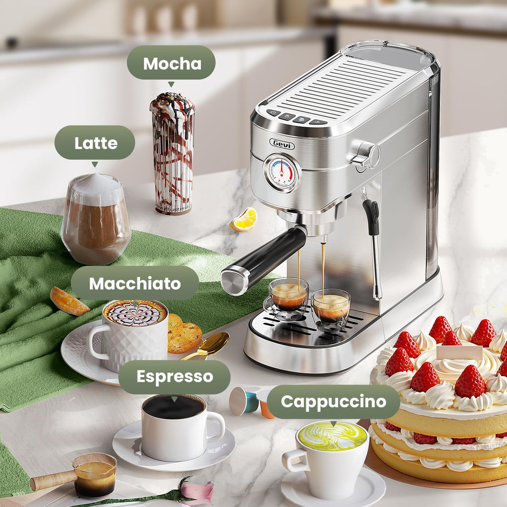 20 Bar Compact Espresso Machine I442242