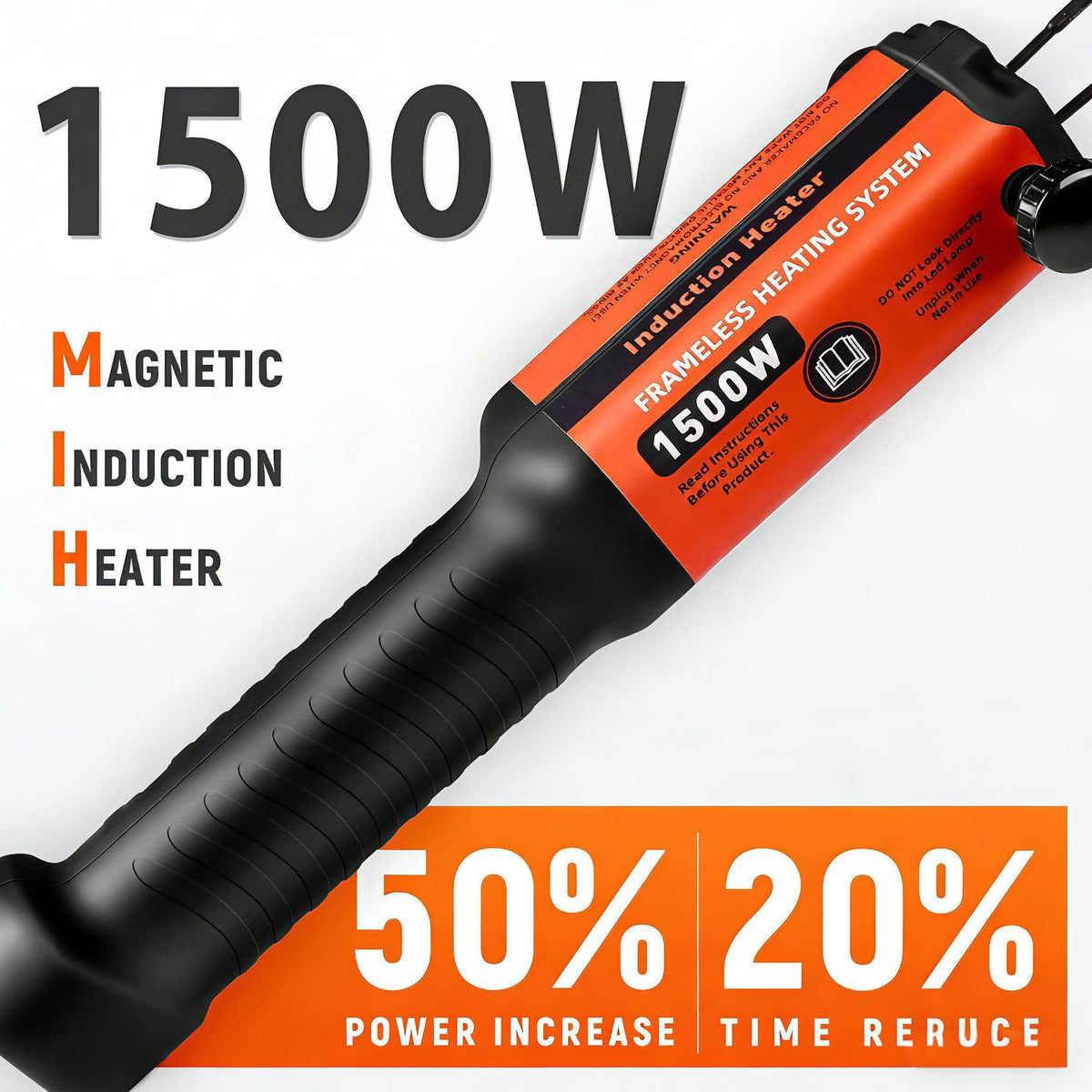 1500W Induction Heater Bolt Removal Kit with Case D642565