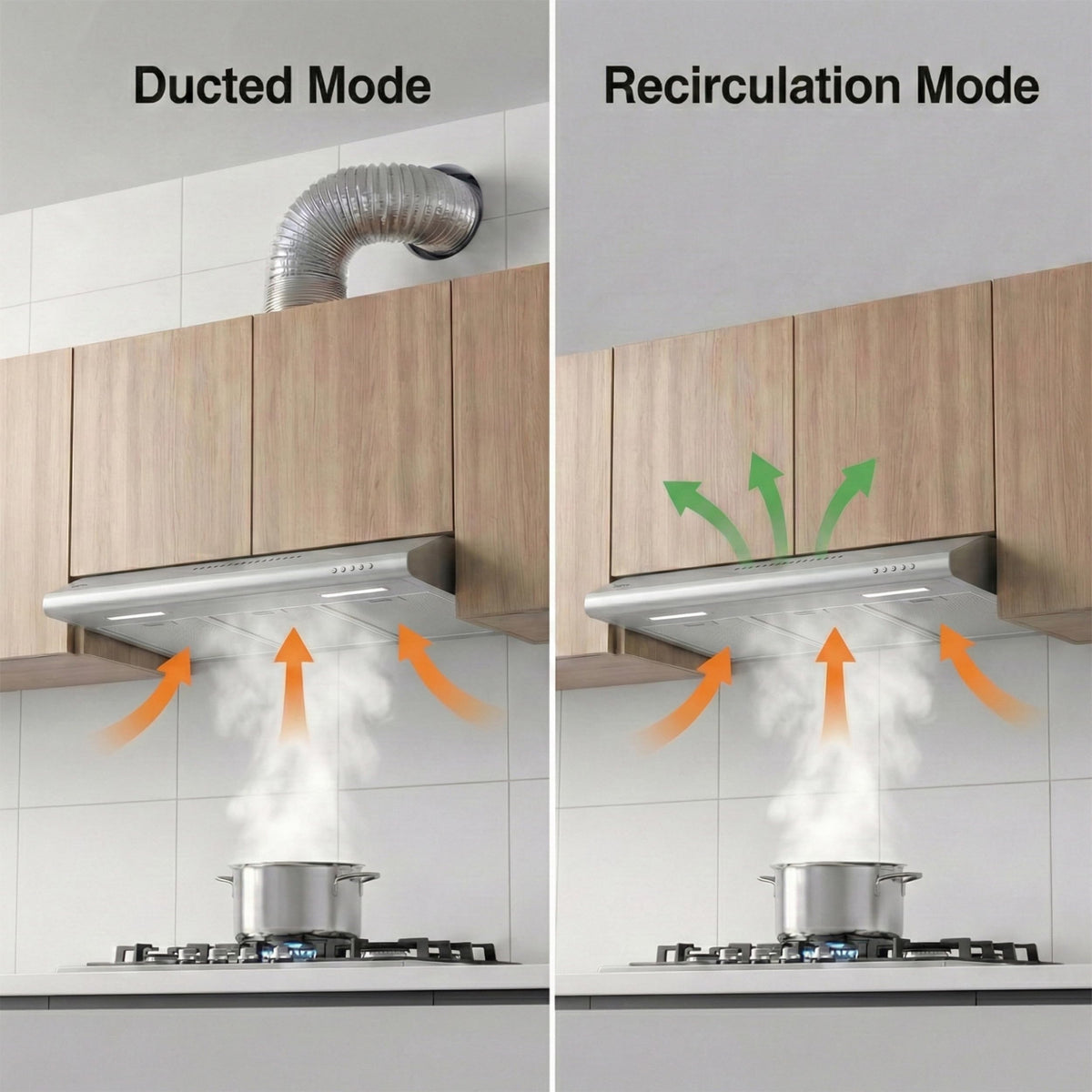30 Inch Under Cabinet Stainless Steel Range Hood Z88757