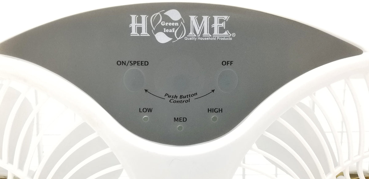 9" Twin Window Fan 3 Speed with Remote Control, White Z322129