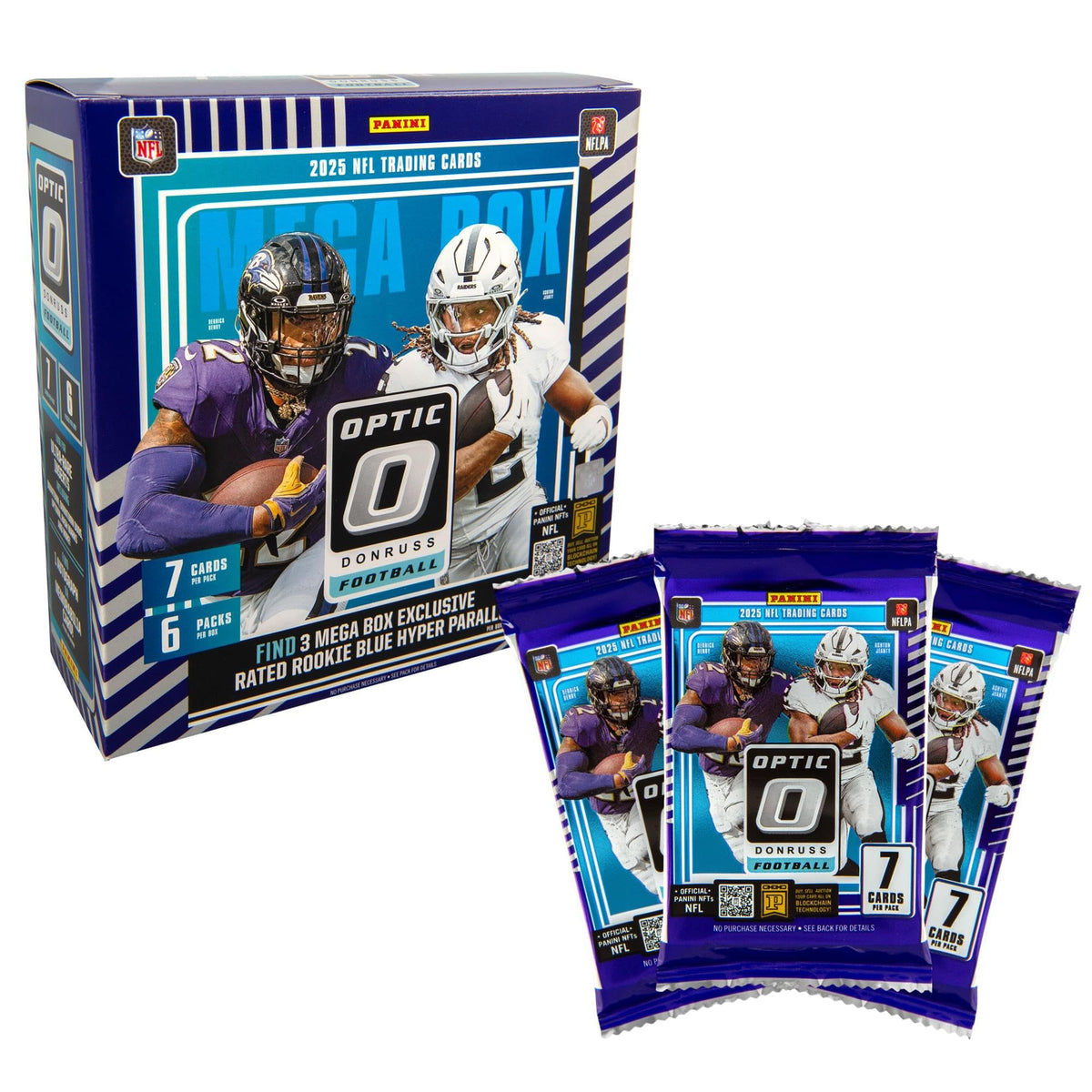 Trading Cards Mega Box K3041
