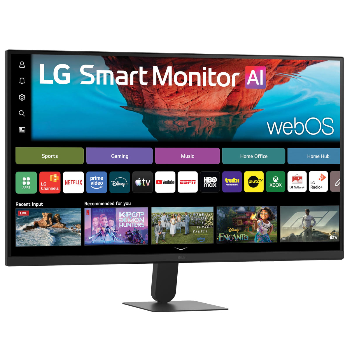 32-inch Smart 4K UHD Computer Monitor L881