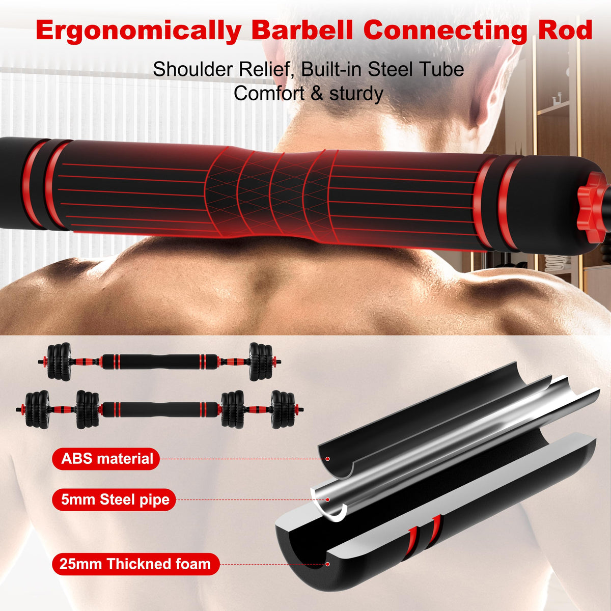 Adjustable Dumbbell Set I56426