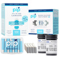 Blood Glucose Test Strips and Lancets 100 Count 30G 1.0mm L446