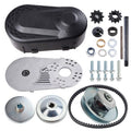 1 Inch Torque Converter Go Kart Pulley Kit with 10T #40 41 and 12T #35 Sprocket R602027
