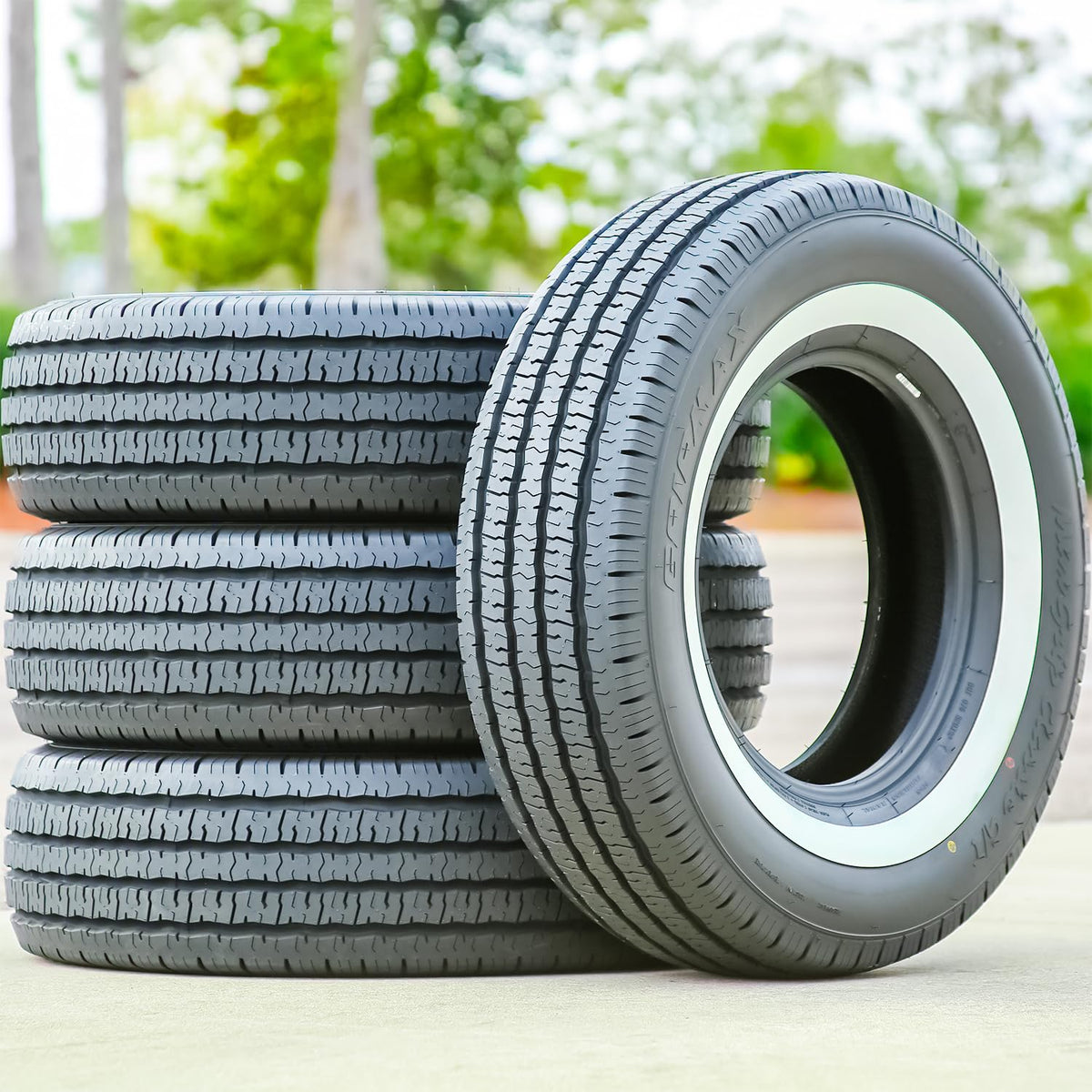 205/75R15 97H SL All Season Radial Two Tires O42591