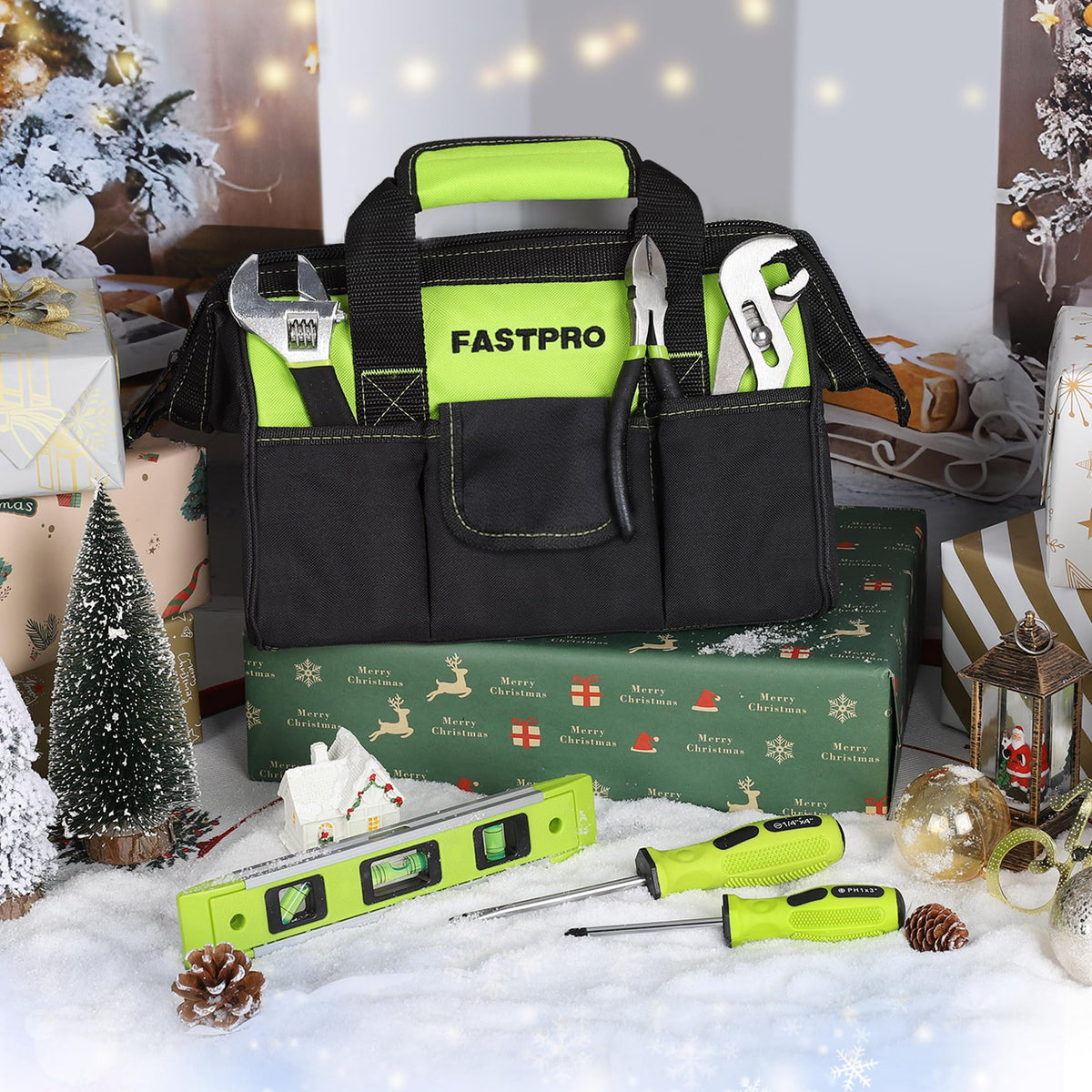 215-Piece Home Repairing Tool Set with 12-Inch Bag L439