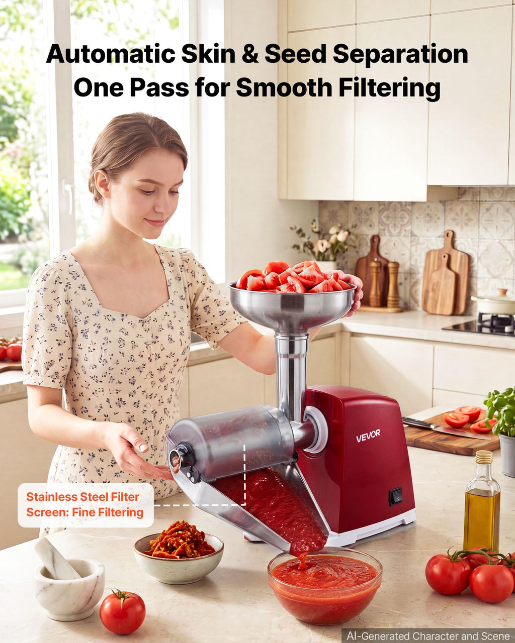 Electric Tomato Strainer 800W K93765
