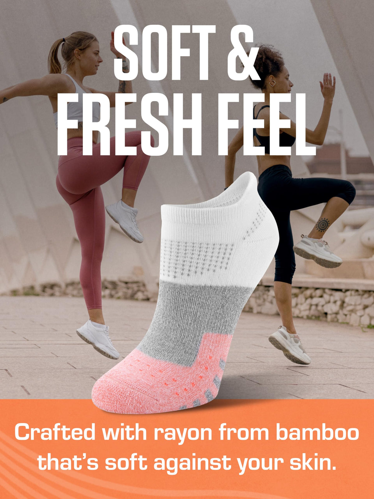 Bamboo Performance Socks 6-pack D4392