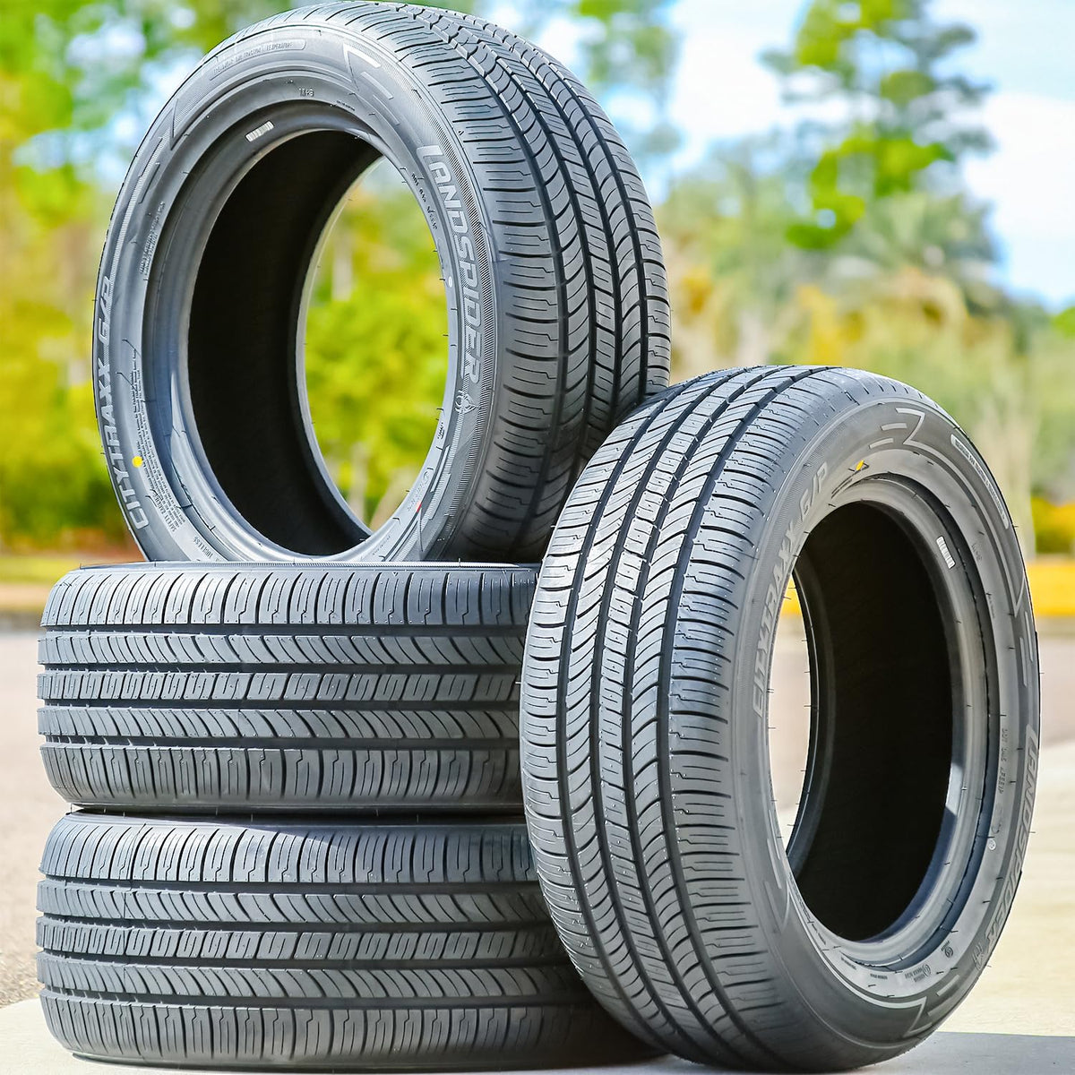 2 x 195/65R15 91H All Season Tires V207