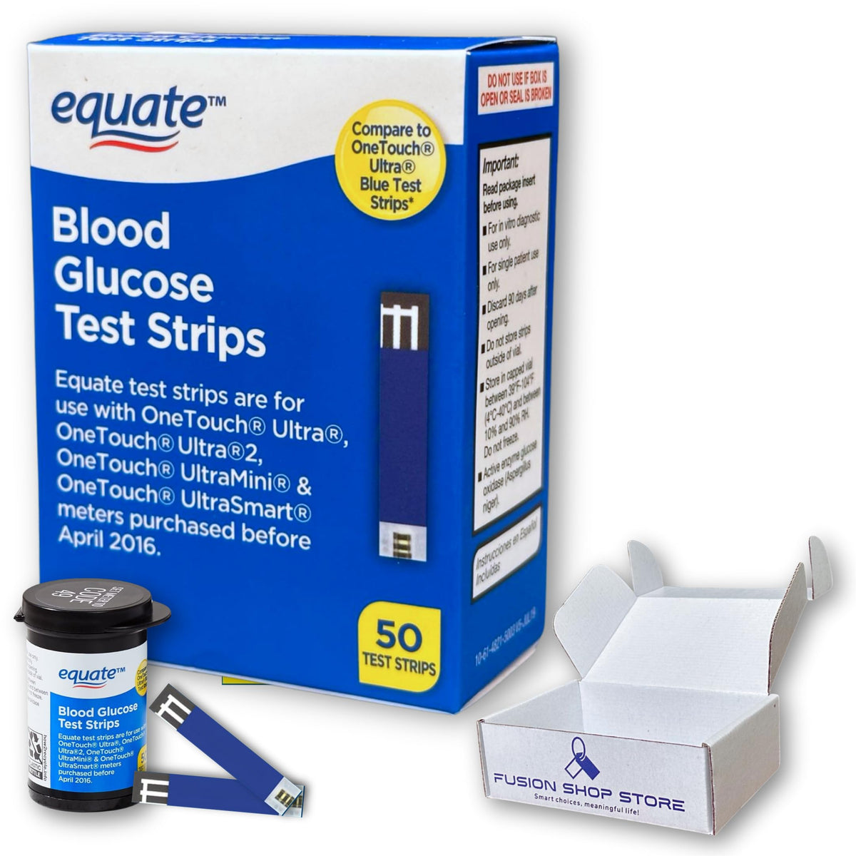 Blood Sugar Test Strips 50ct G787