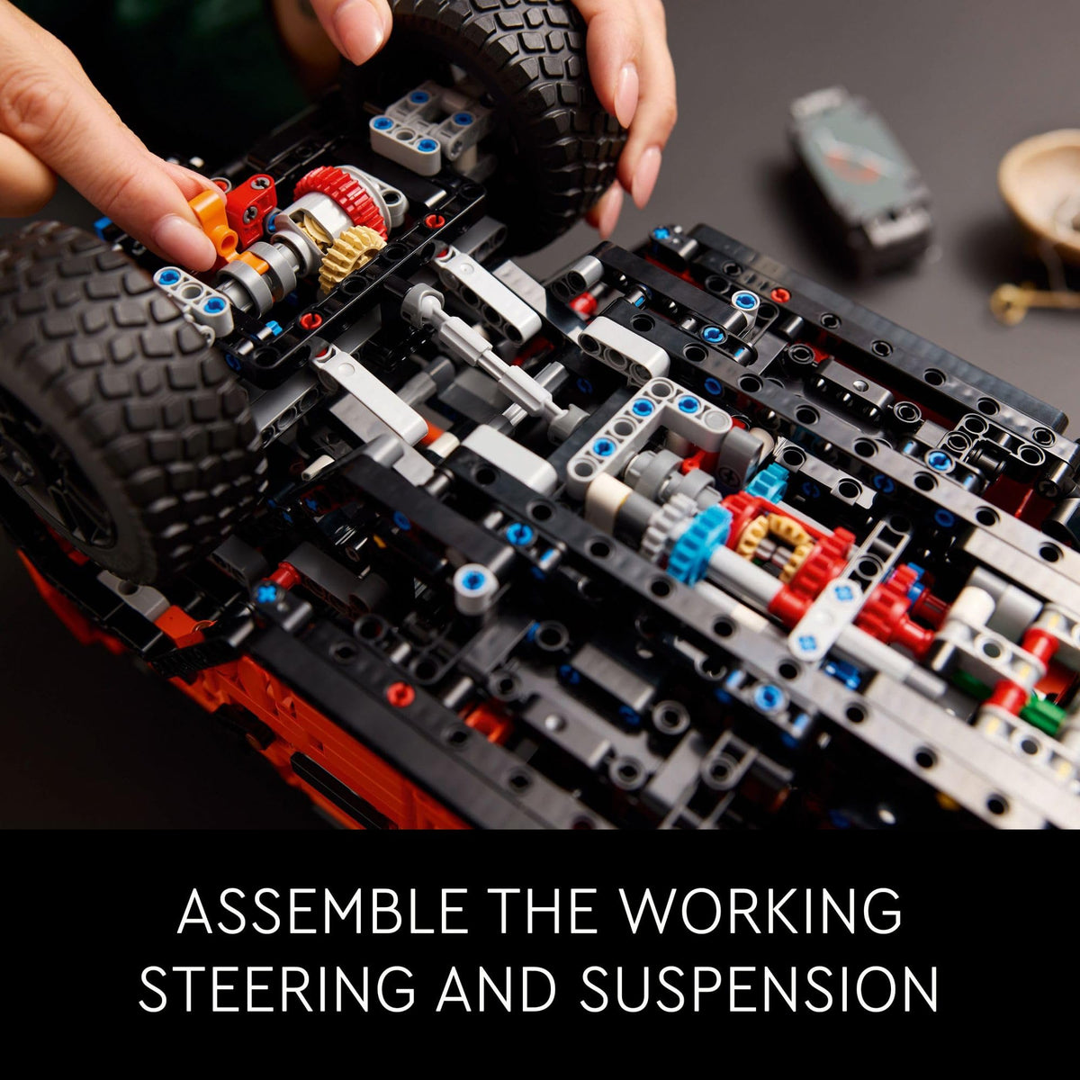 Technic Building Set A4831