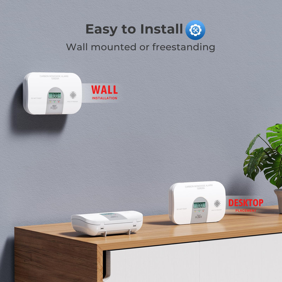 Carbon Monoxide Detector T229177
