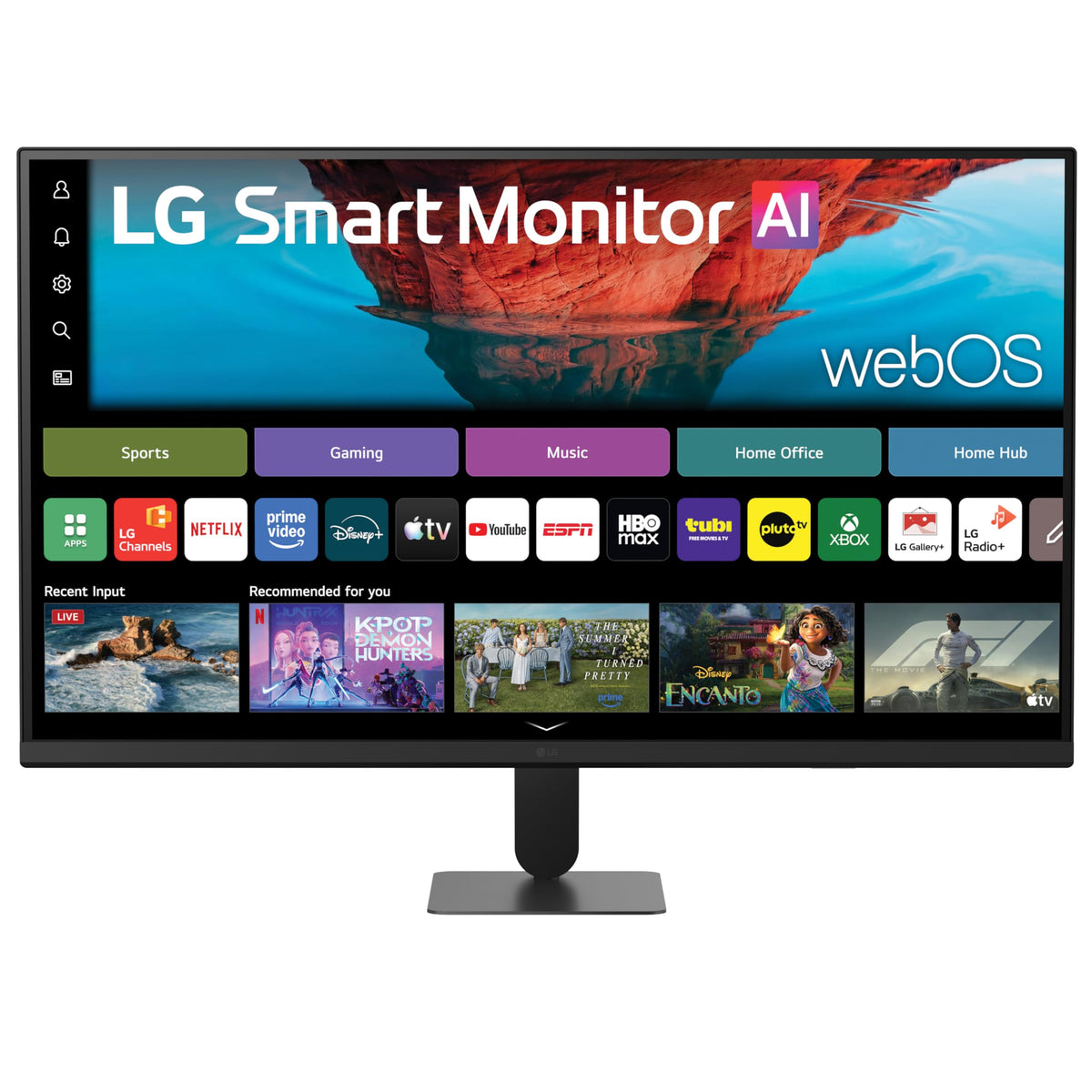 32-inch Smart 4K UHD Computer Monitor L881