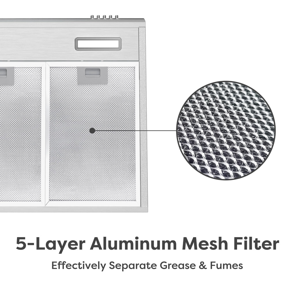30 Inch Under Cabinet Stainless Steel Range Hood Z88757