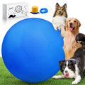 25" Waterproof Durable Dual-Layer Herding Ball for Dogs and Horses (Blue) H511056