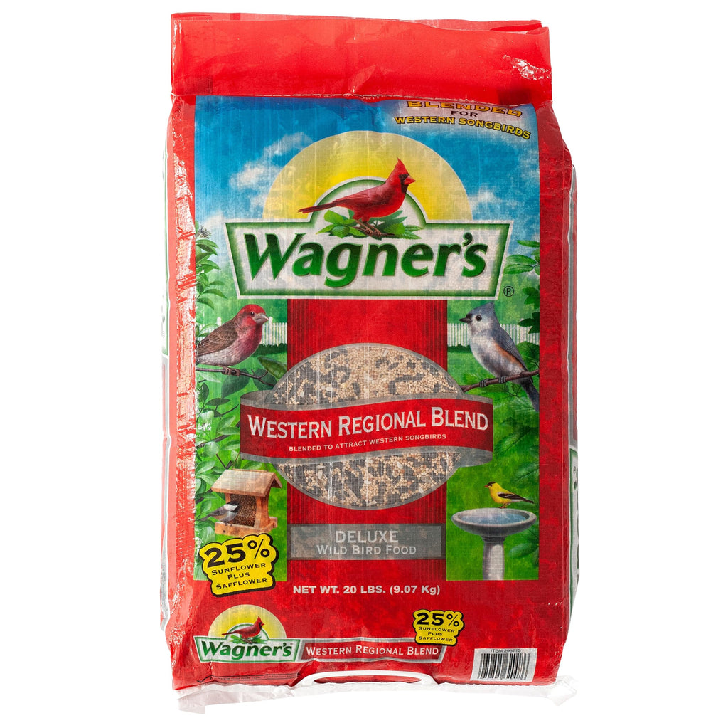 Western Regional Blend Wild Bird Food 20-Pound Bag R8918