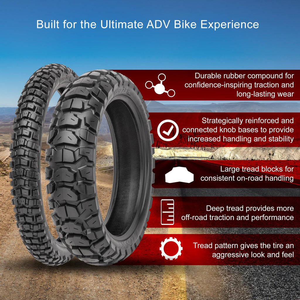 150/70B-17 Adventure Motorcycle Tire O970930