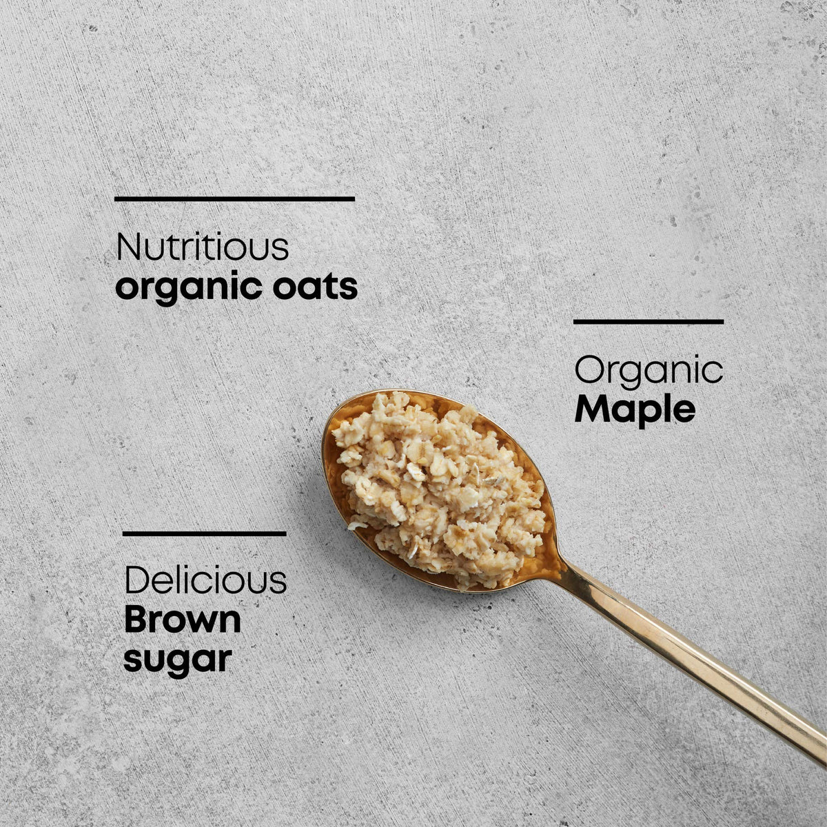 Organic Gluten Free Brown Sugar Maple Instant Oatmeal 32 Packet E7993