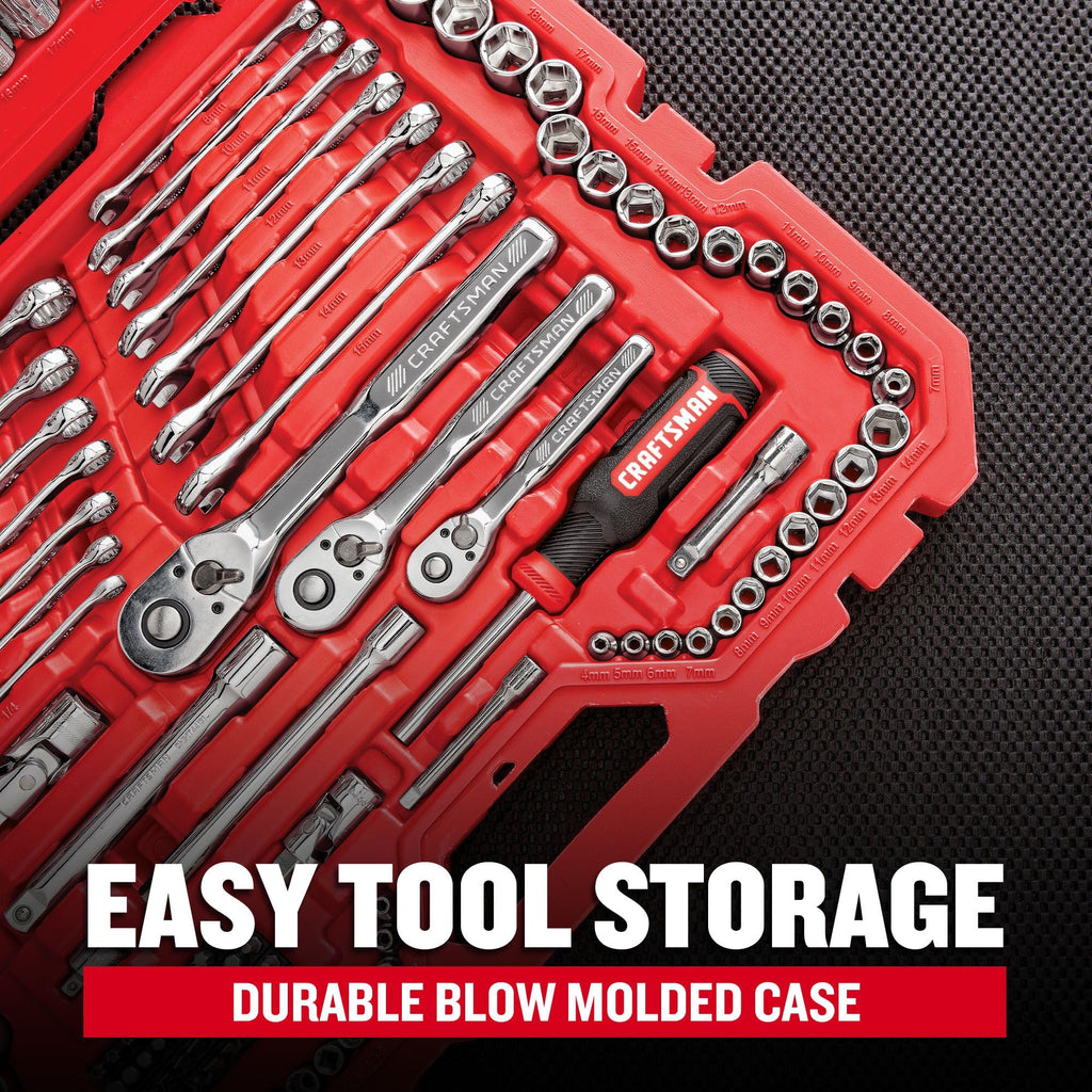 189 Piece Mechanics Tool Set M9976