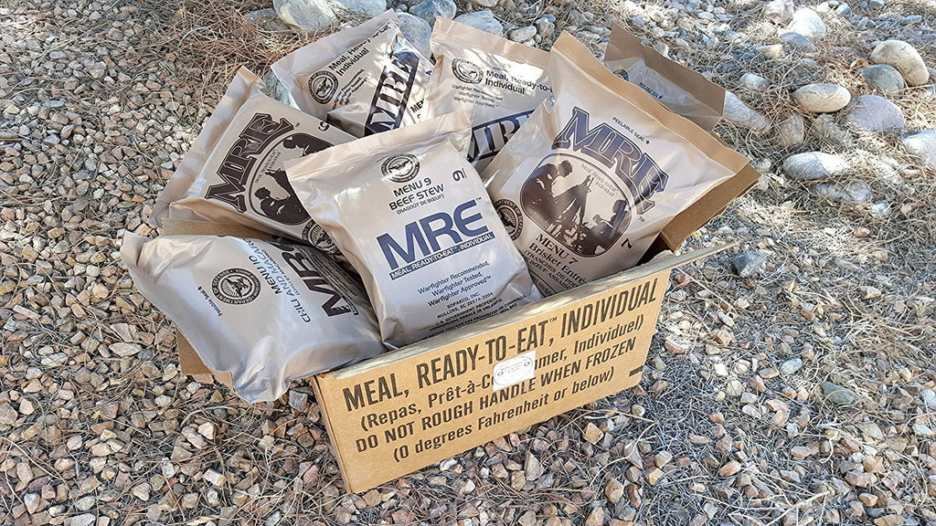 12 Meals Military Surplus Meal Ready to Eat X749