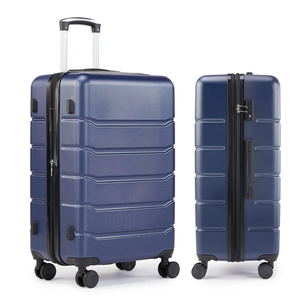 20 Inch Expandable Hardside Carry On with Spinner Wheels Blue A881750