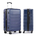 20 Inch Expandable Hardside Carry On with Spinner Wheels Blue A881750