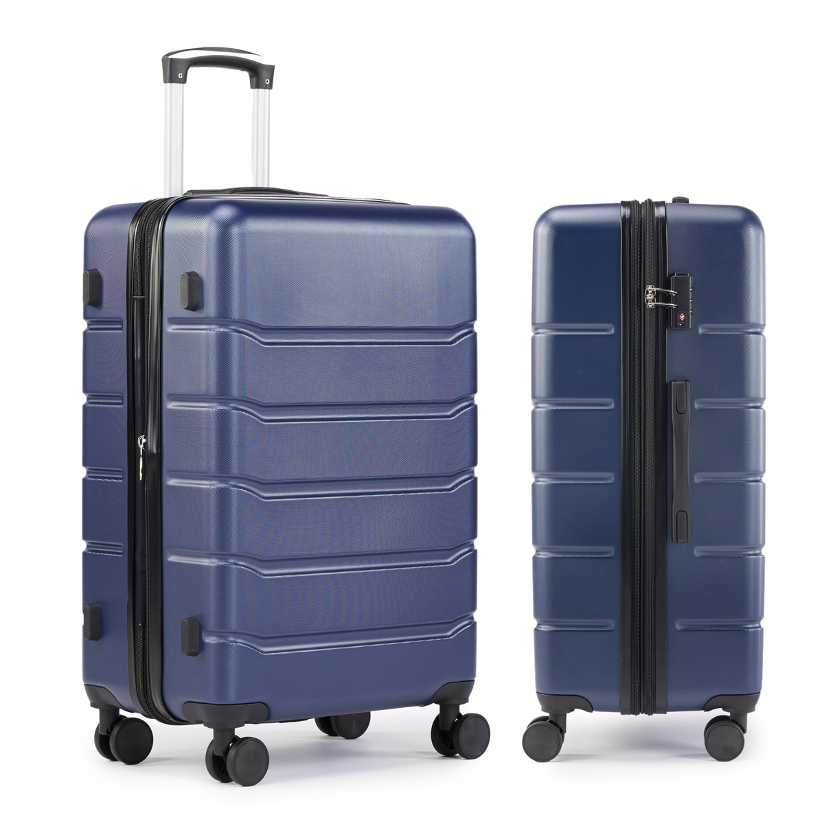 20 Inch Expandable Hardside Carry On with Spinner Wheels Blue A881750